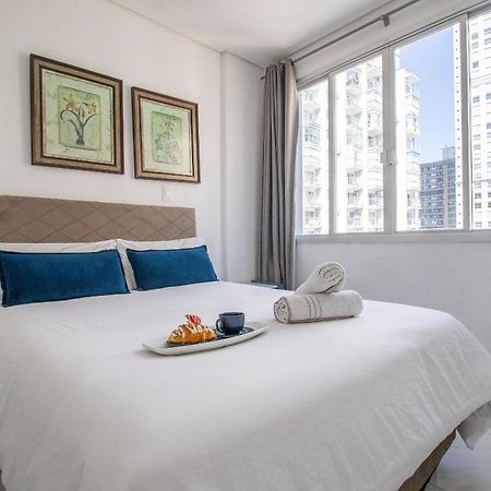 Pos83B - Garagem, Climatizado, Tv Smart, Wi-Fi Apartment Balneario Camboriu Bagian luar foto