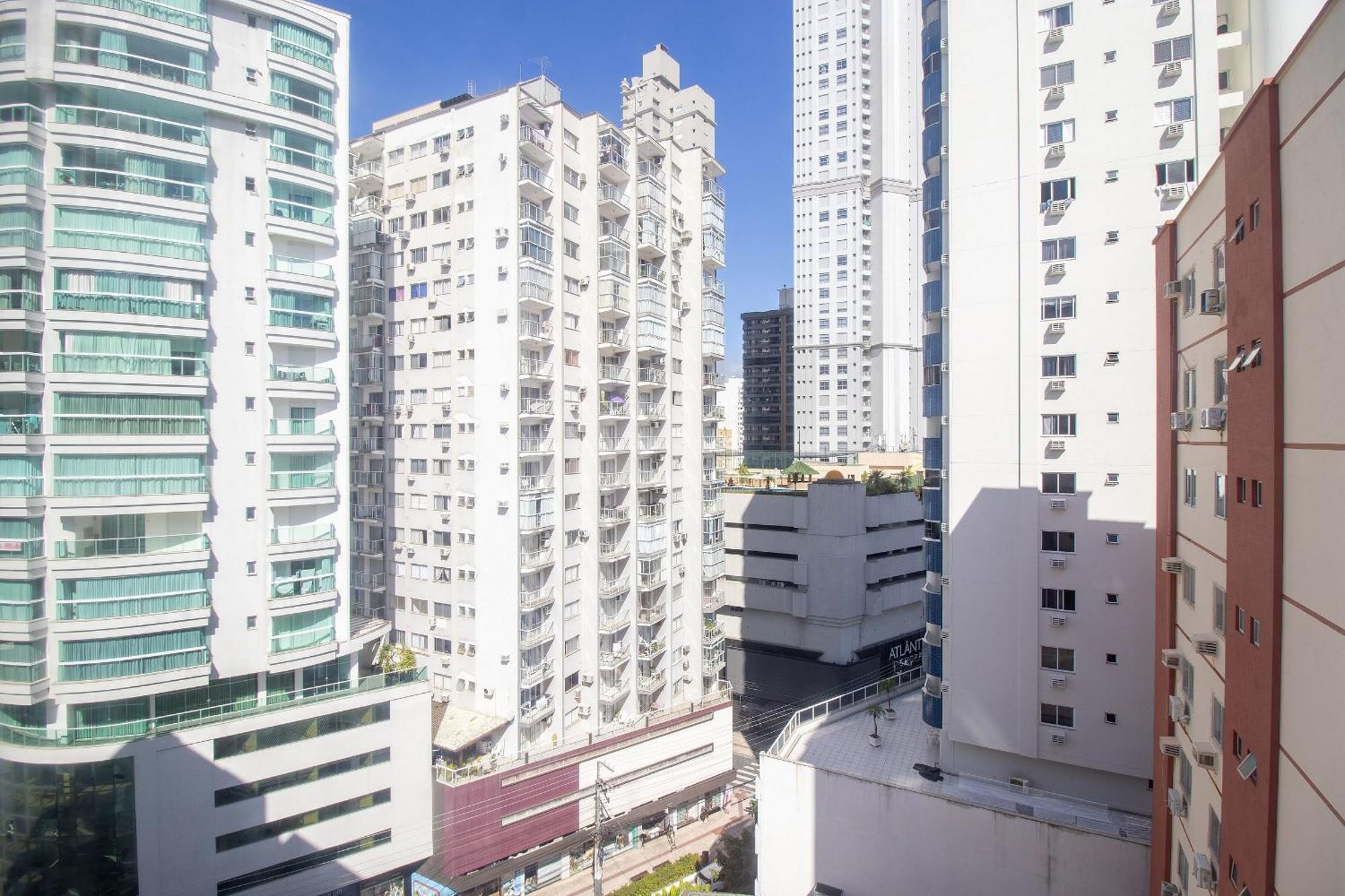 Pos83B - Garagem, Climatizado, Tv Smart, Wi-Fi Apartment Balneario Camboriu Bagian luar foto