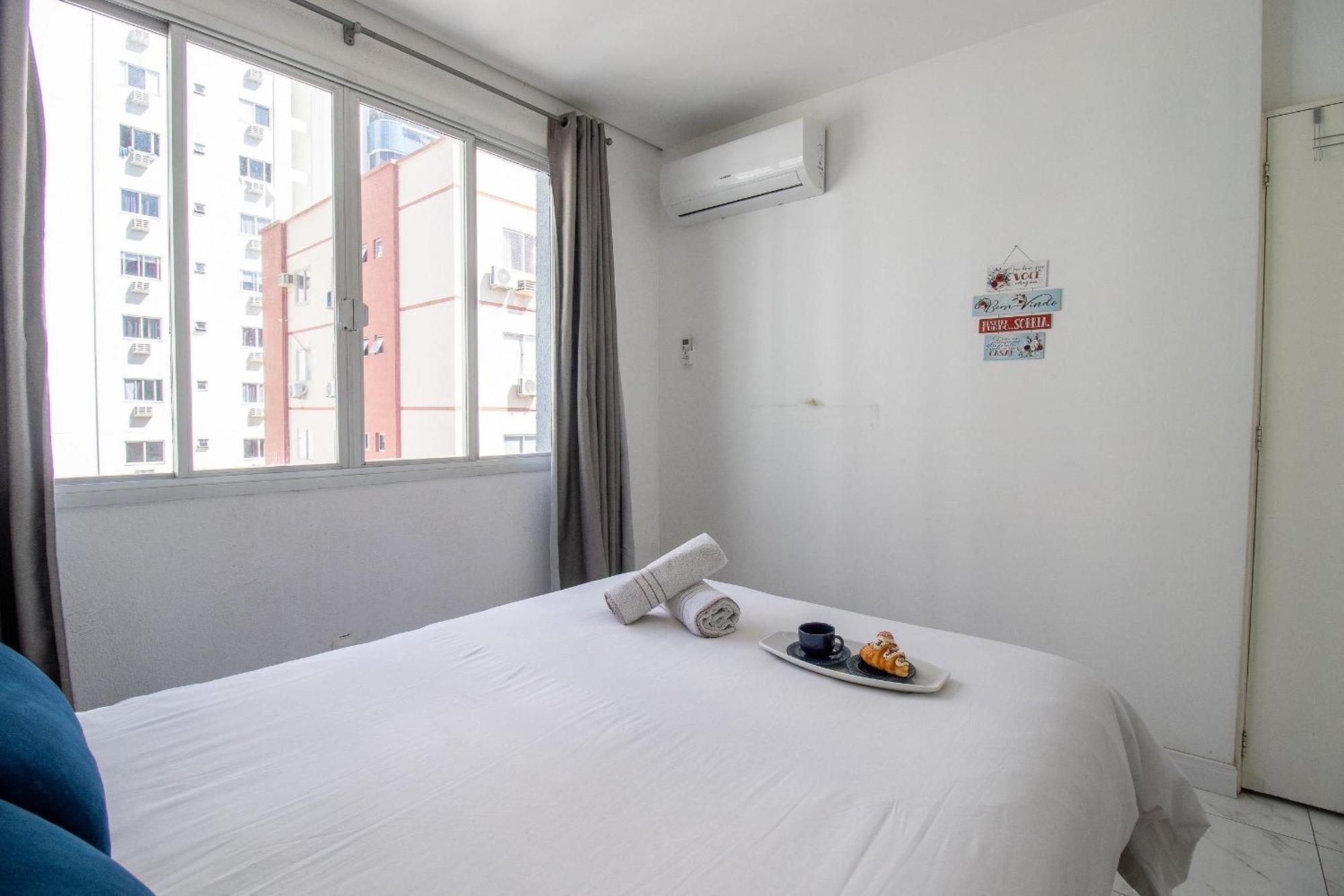 Pos83B - Garagem, Climatizado, Tv Smart, Wi-Fi Apartment Balneario Camboriu Bagian luar foto
