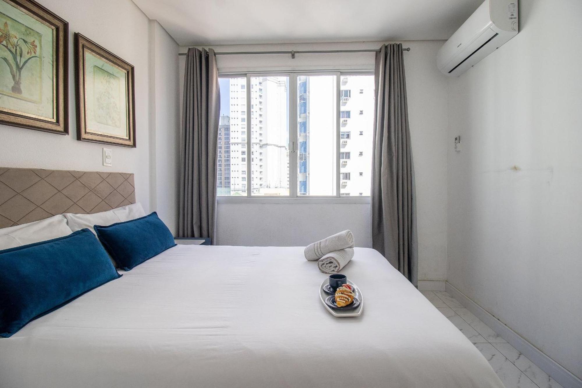Pos83B - Garagem, Climatizado, Tv Smart, Wi-Fi Apartment Balneario Camboriu Bagian luar foto