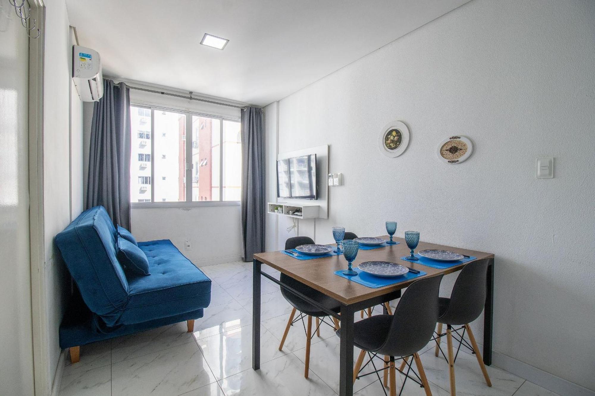 Pos83B - Garagem, Climatizado, Tv Smart, Wi-Fi Apartment Balneario Camboriu Bagian luar foto