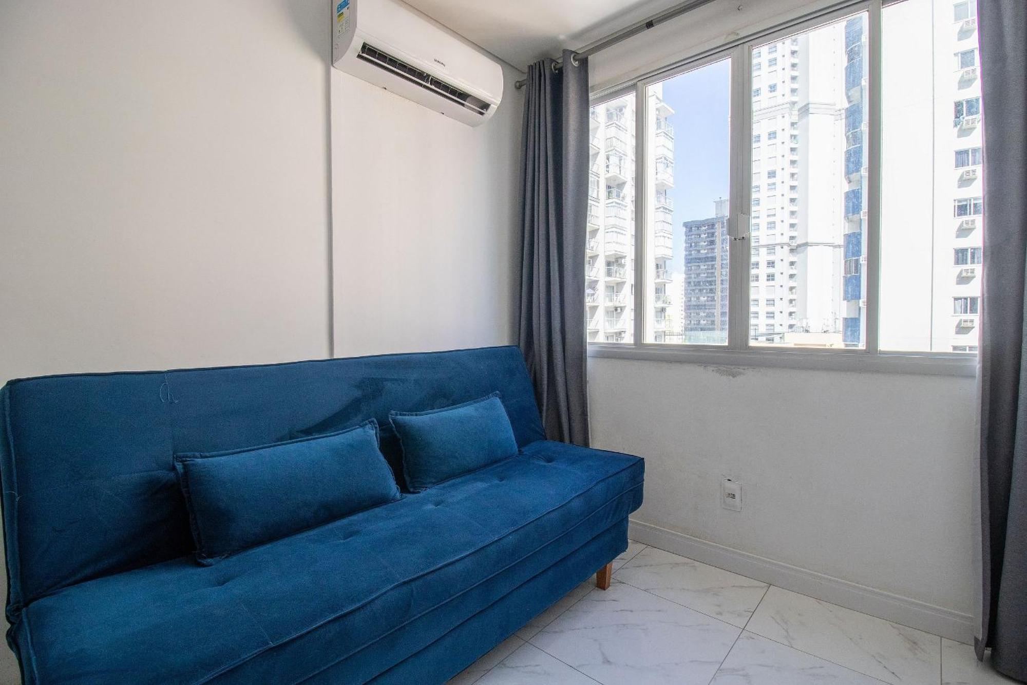 Pos83B - Garagem, Climatizado, Tv Smart, Wi-Fi Apartment Balneario Camboriu Bagian luar foto
