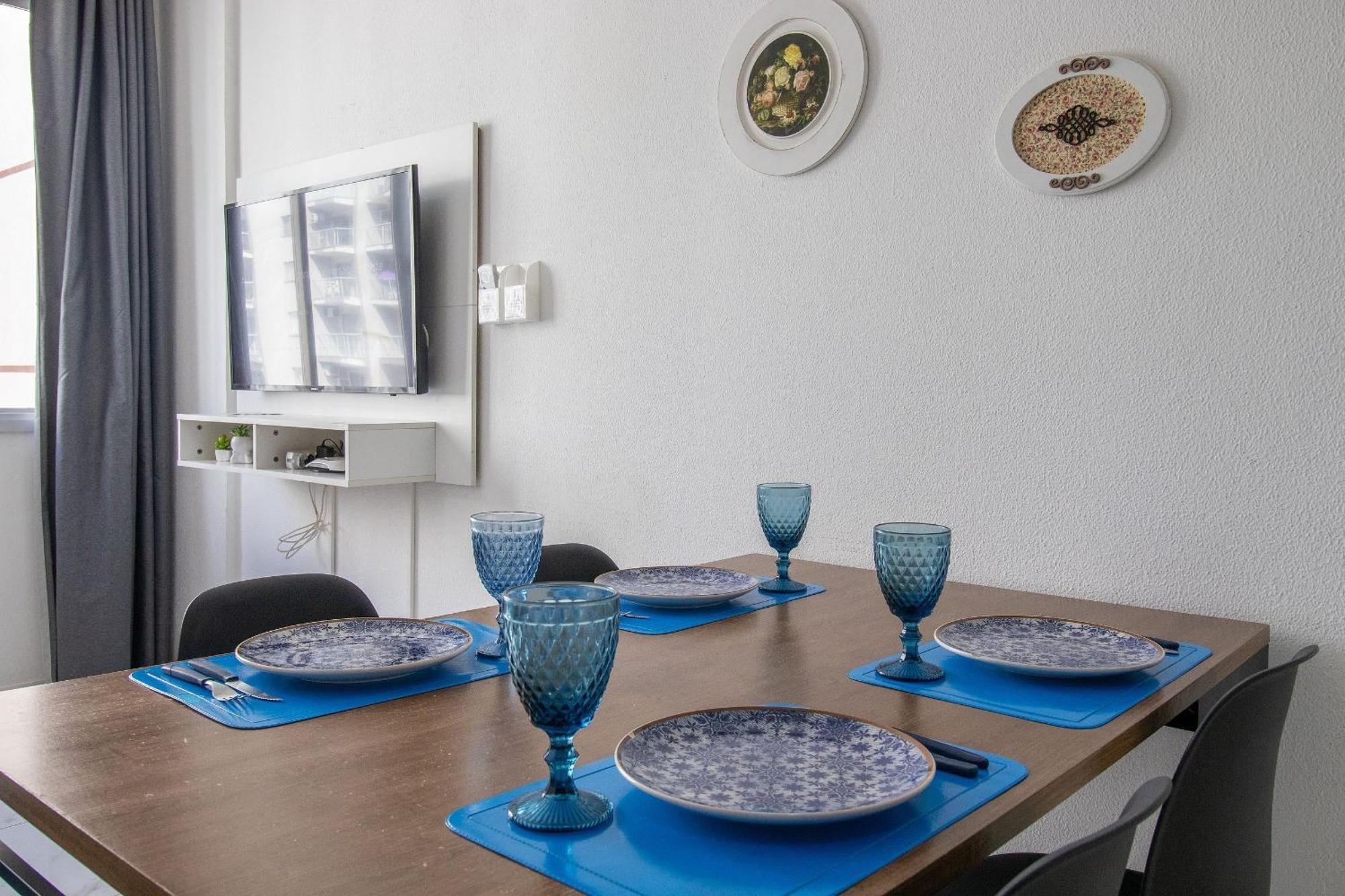 Pos83B - Garagem, Climatizado, Tv Smart, Wi-Fi Apartment Balneario Camboriu Bagian luar foto