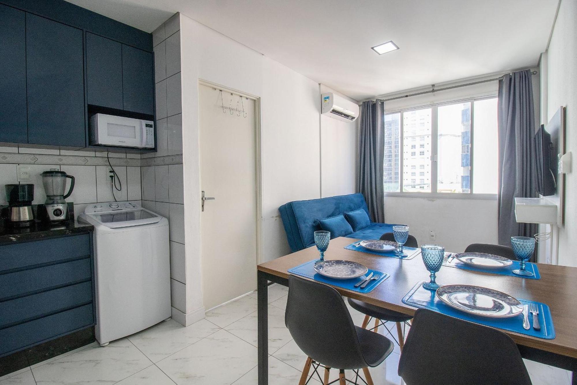 Pos83B - Garagem, Climatizado, Tv Smart, Wi-Fi Apartment Balneario Camboriu Bagian luar foto
