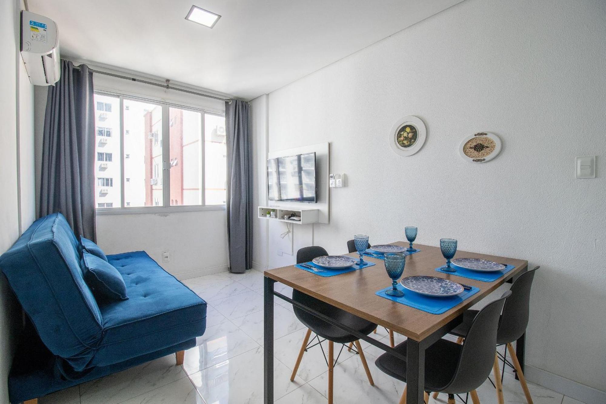 Pos83B - Garagem, Climatizado, Tv Smart, Wi-Fi Apartment Balneario Camboriu Bagian luar foto
