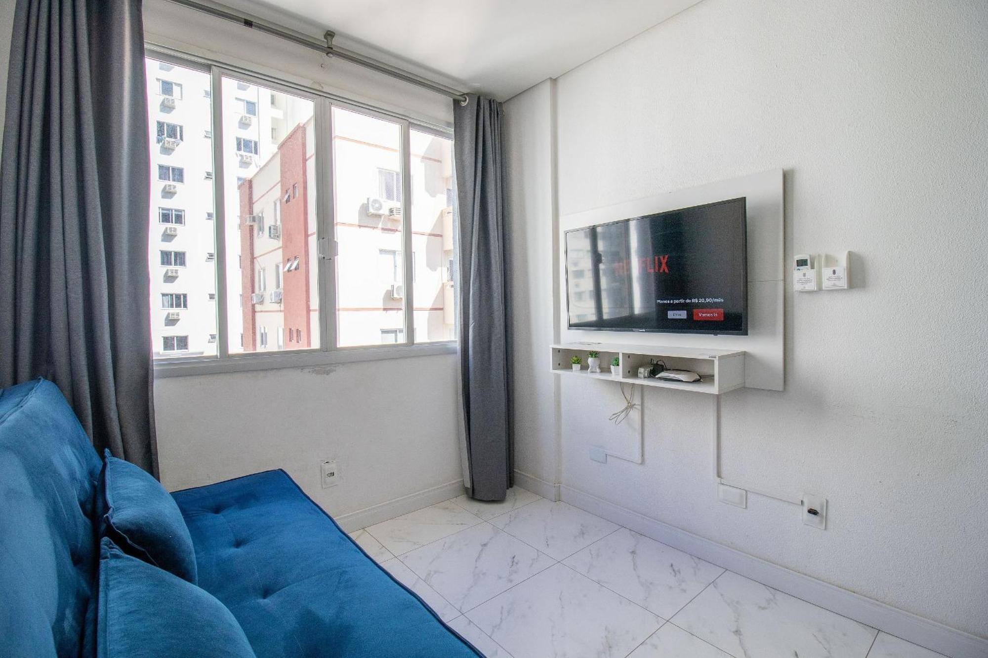 Pos83B - Garagem, Climatizado, Tv Smart, Wi-Fi Apartment Balneario Camboriu Bagian luar foto